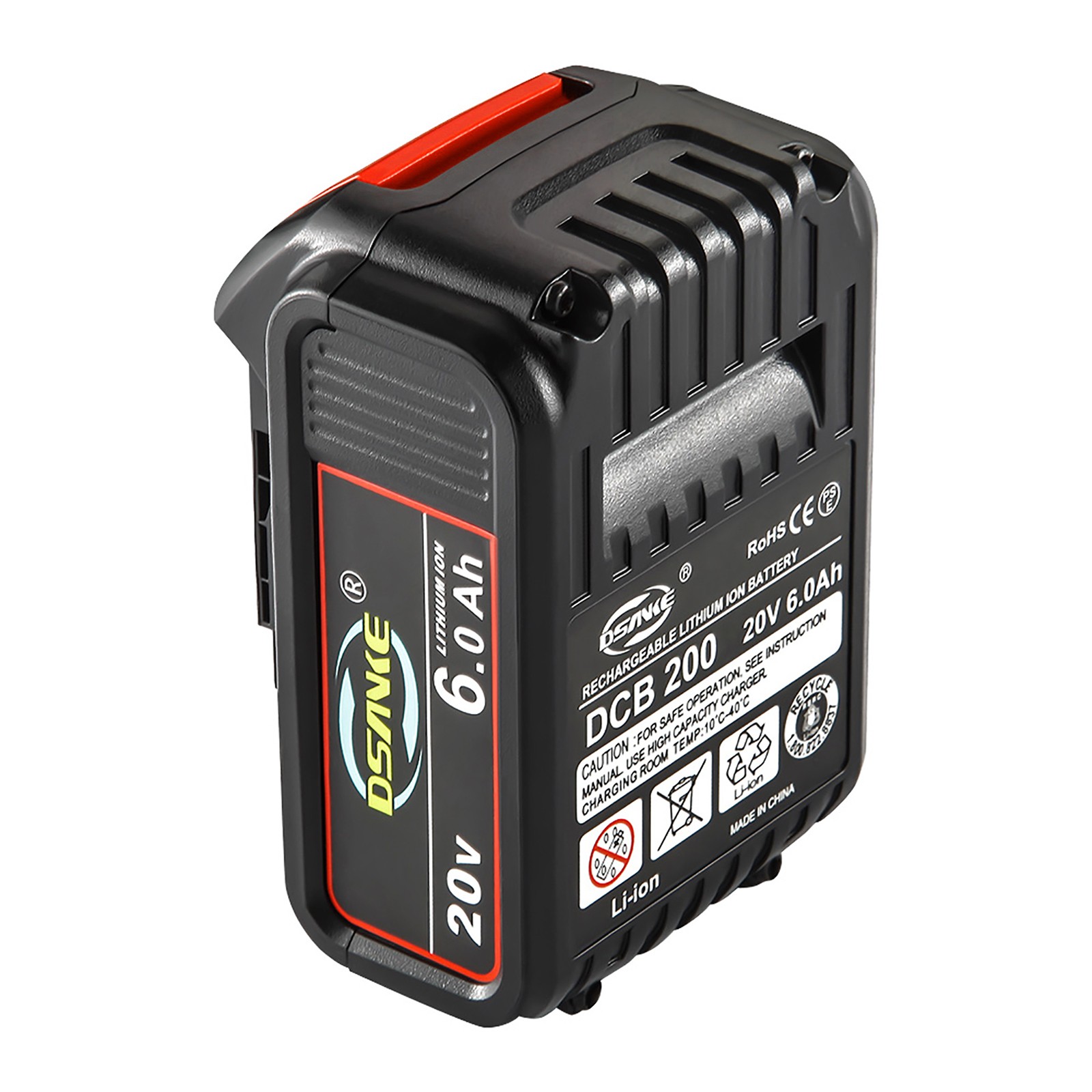 2Pack For DeWalt 20V 20 Volt Max 6.0AH Lithium Battery DCB206 DCB205-2 DCB201-2