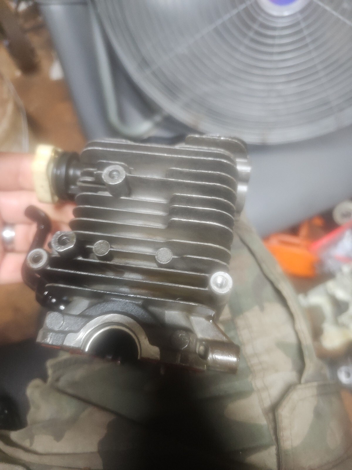 Genuine Stihl BR600 BR700 Blower Engine Cylinder STB Read Description