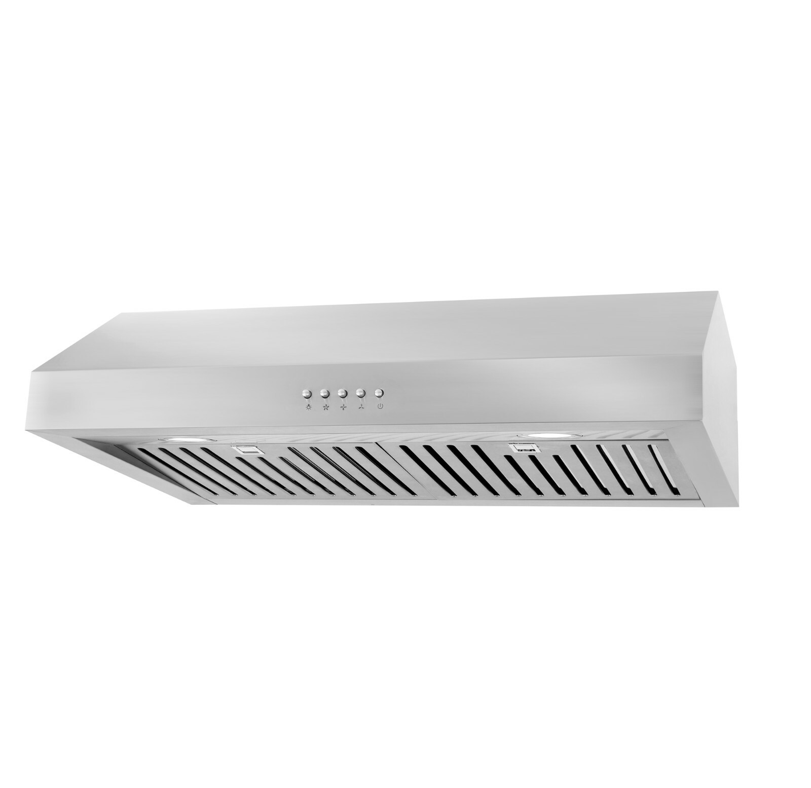 30 in Under Cabinet Range Hood (OPEN BOX) Stainless Steel, Washable Filters, LED
