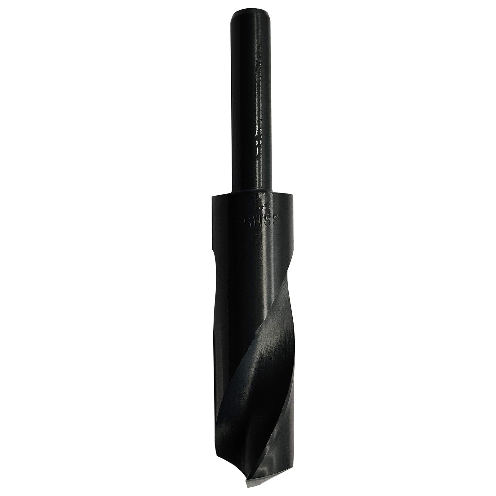 26mm Reduced Shank Drill Bit, 1/2” Shank High Speed Steel Twist Drill Bit HSS…