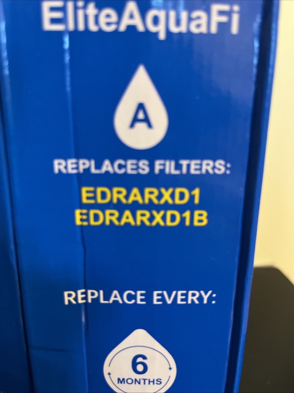 Refrigerator Water Filter 6 Months 200 GAL White 2 Pack ~READ~