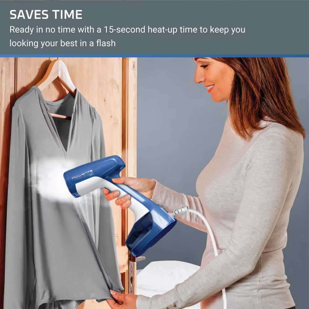 Rowenta X-Cel Easy Garment Steamer Blue