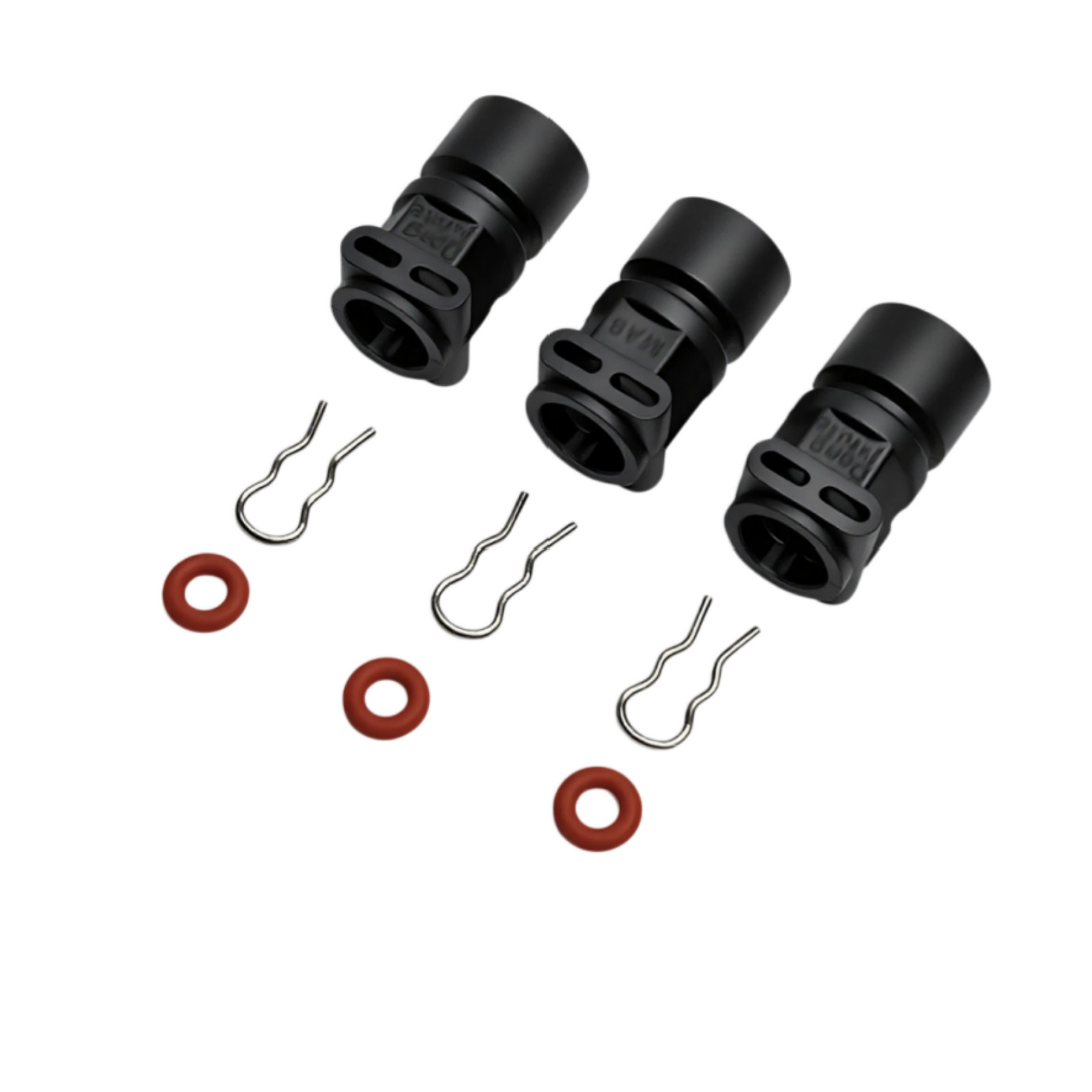 3Pcs G1/8 Female Thread Quick Connector Coffee Machine Push In Fitting