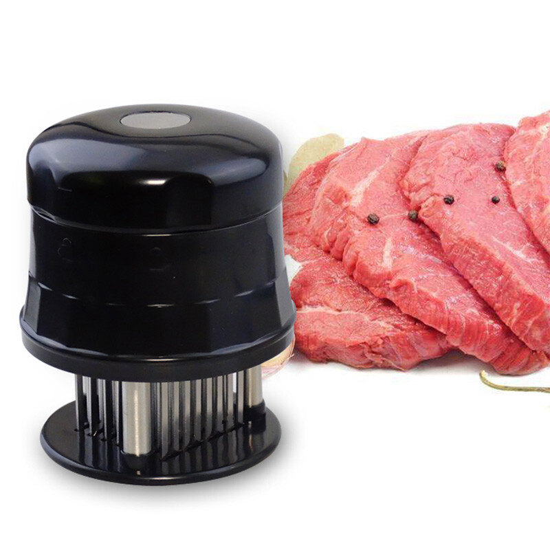 56 Blades Needle Meat Beaf Steak Tenderizer Mallet Kitchen Cooking Tools