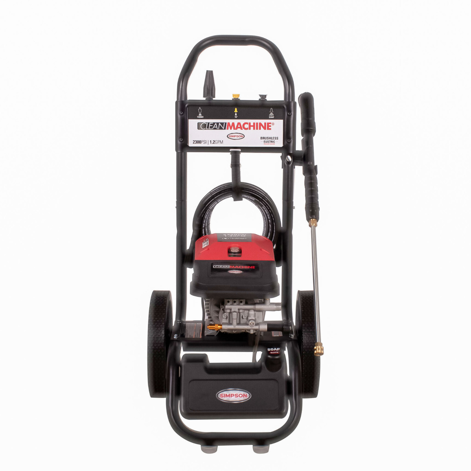 CM60976 Simpson Clean Machine 2300PSi-1.2GPM Cold Water Electric Pressure Washer