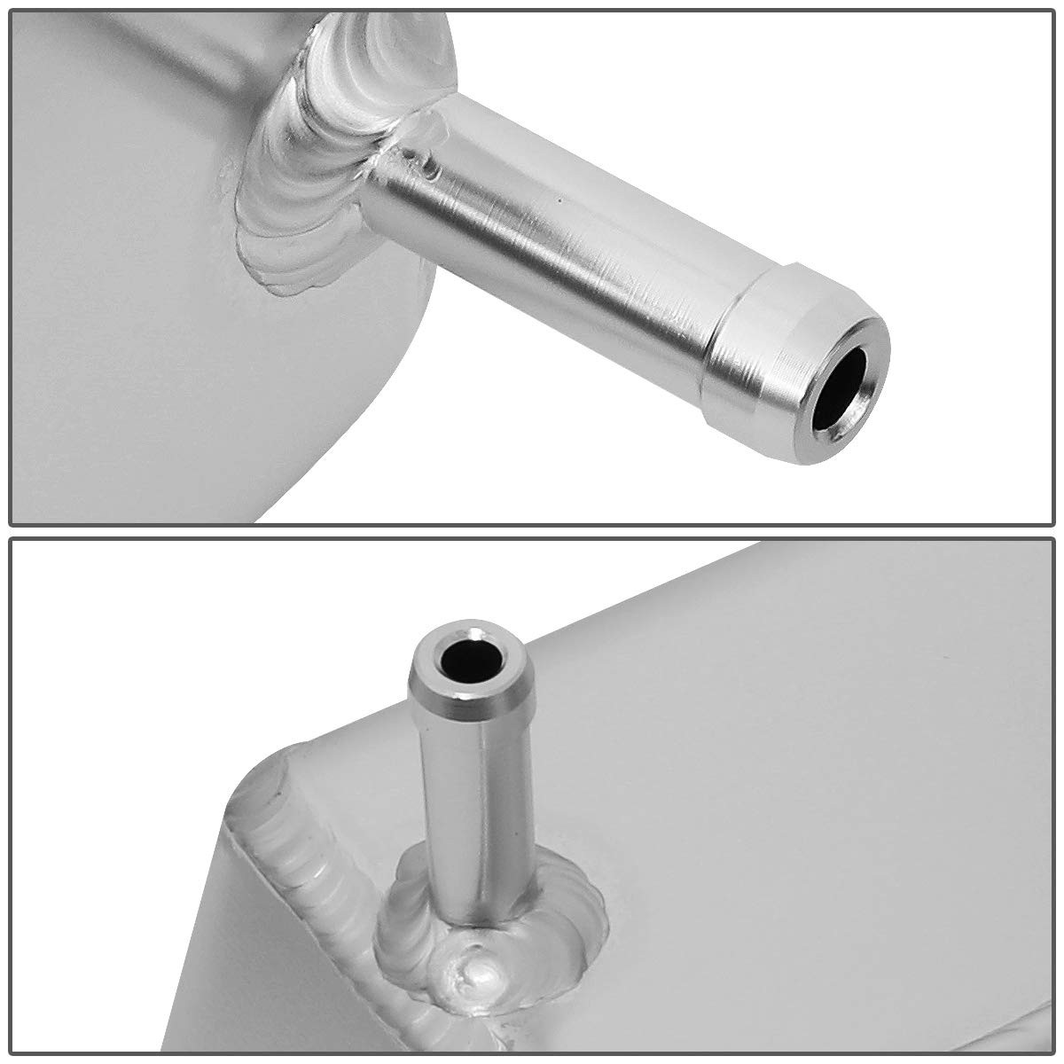 Dna Motoring Tank-Col-006 Aluminum Coolant Expansion Overflow Tank Compatible