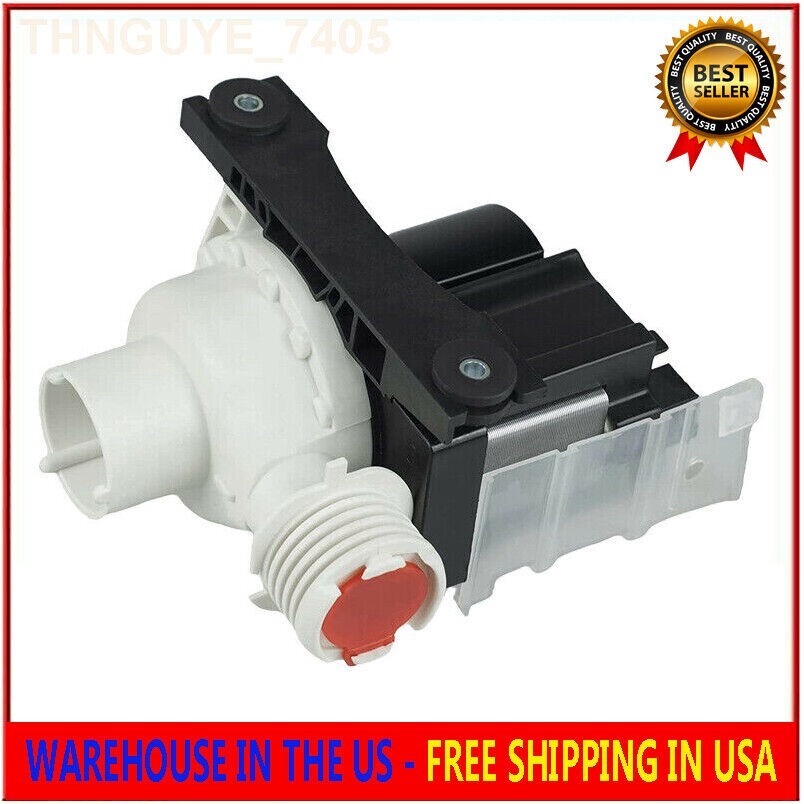 Washer Drain Pump Askoll M65 M89 M222-5 Frigidaire 29401600 137108100 131724000