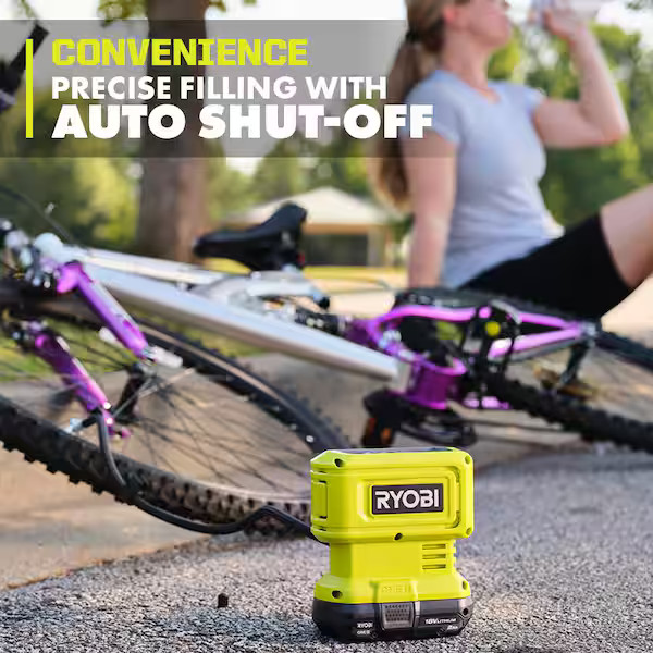 ONE+ 18V Cordless High Pressure Inflator (Tool Only)