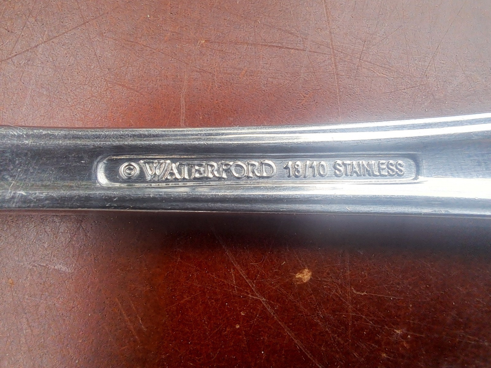 Waterford LINEAR 18/10 Stainless Flatware Vietnam Lot Of 25 Pieces