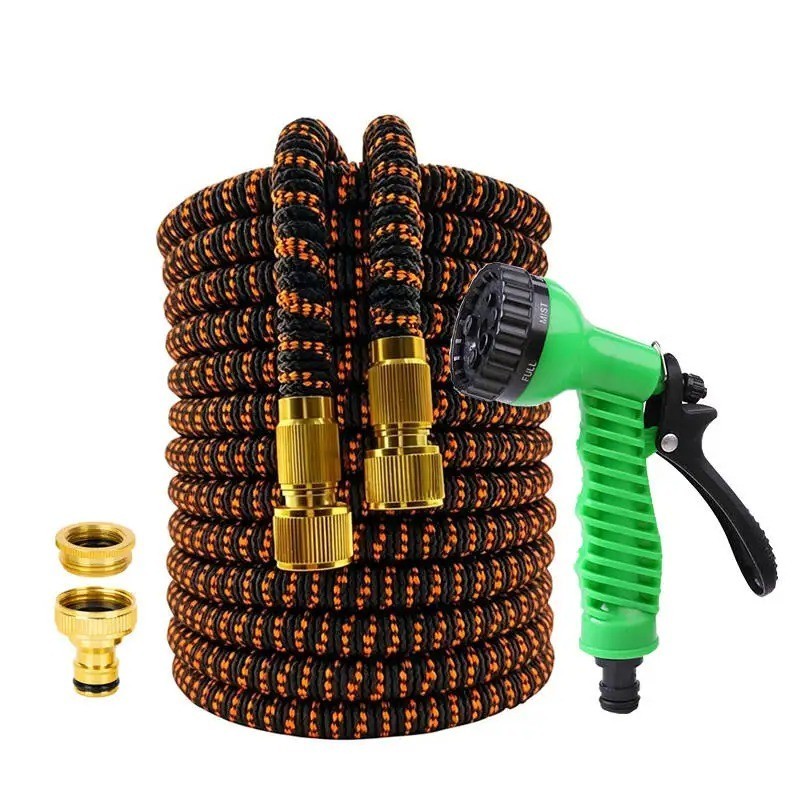 25ft / 50ft / 75ft / 100ft – Expanding Water Hose Garden Hose Anti-Kink Upgraded