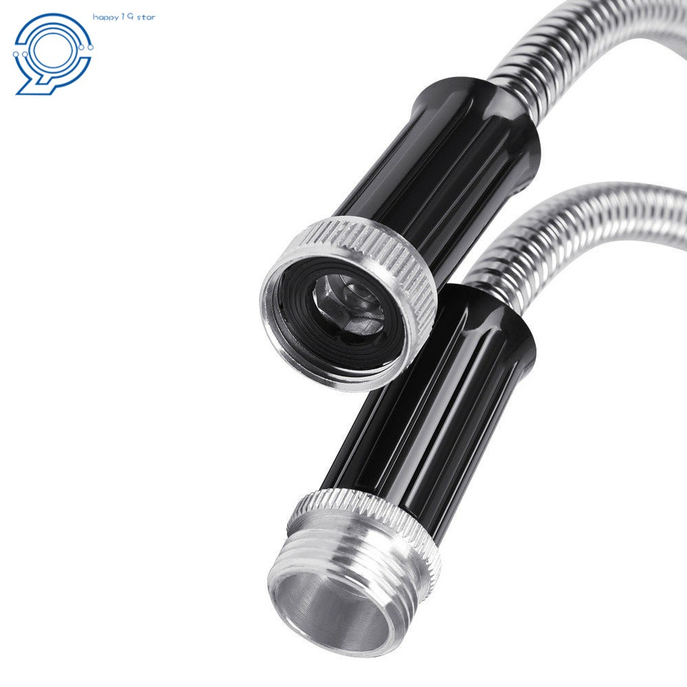 Flexible Lightweigh Stainless Steel Metal Garden Water Hose Pipe 100 Feet