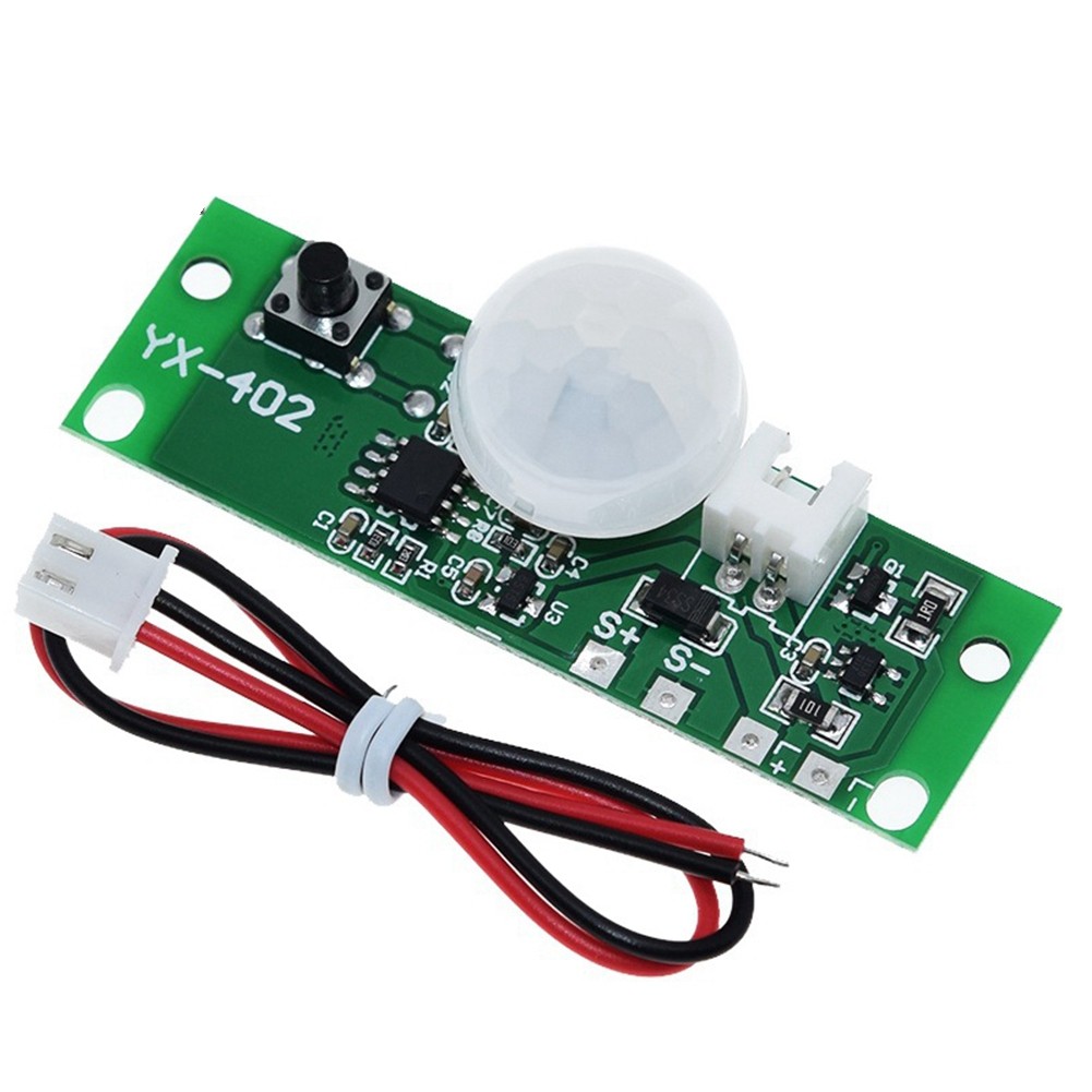3.7V Solar Lamp Board Control Sensor Night Light Module Infrared Human Body3427