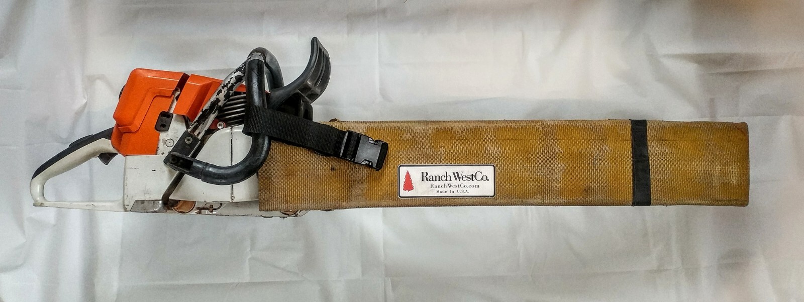 Chainsaw Scabbard Bar Cover custom size Wildland Fire Logging Husqvarna Stihl