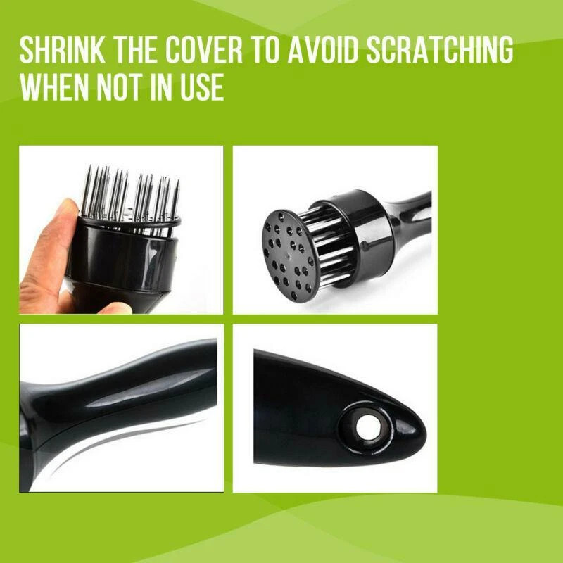 USA Professional Meat Tenderizer With 21 Stainless Steel Needle Kitchen Tool