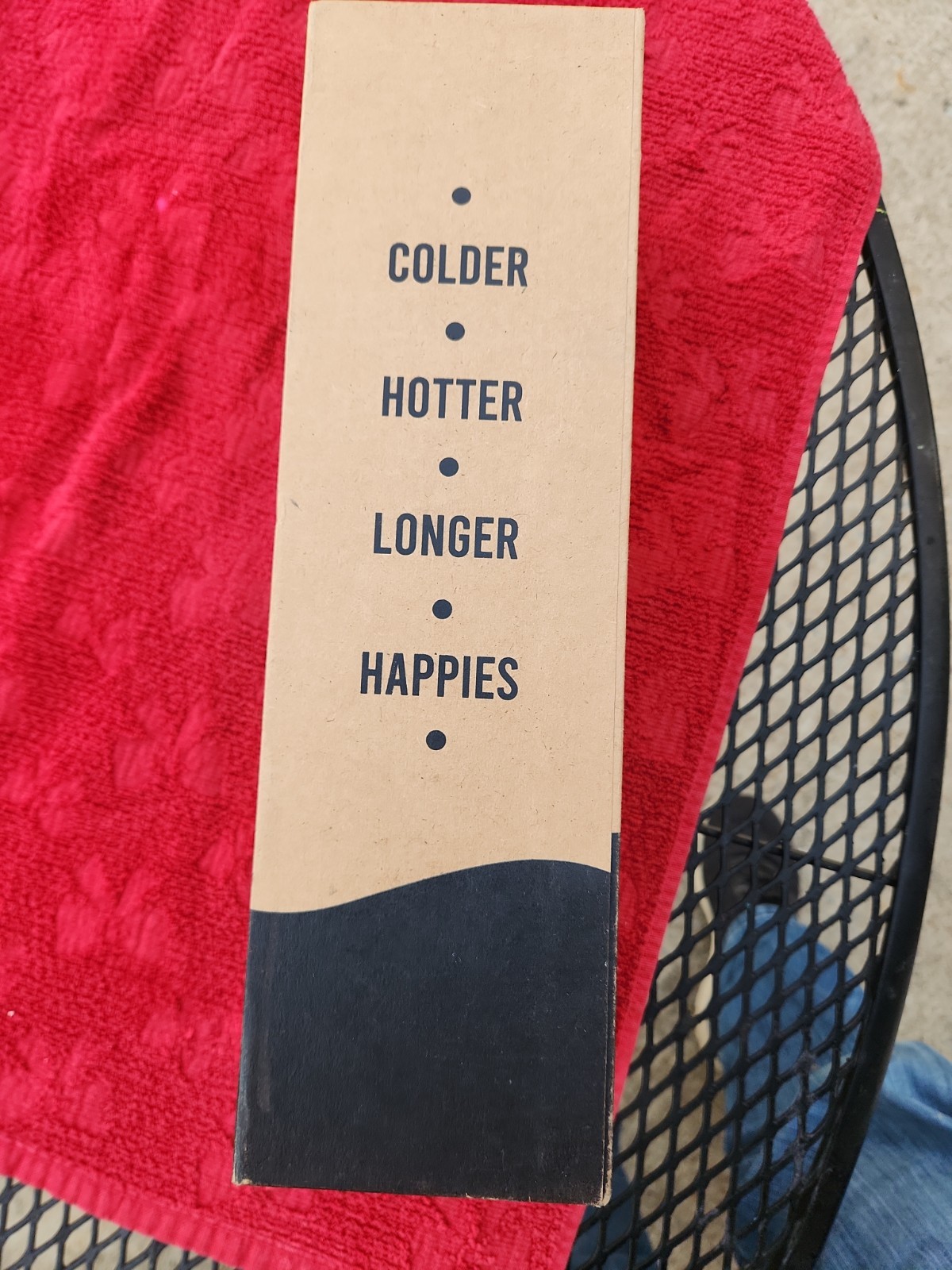Luft Sweden Water Bottle Vacuum Insulated 32 Oz New In Box