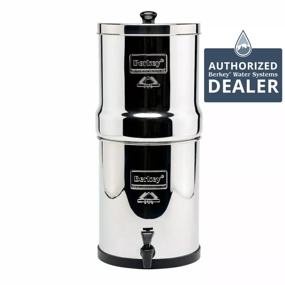 Big Berkey Water Filter System ~Dealer Blemished~With 2 Brand New Filters