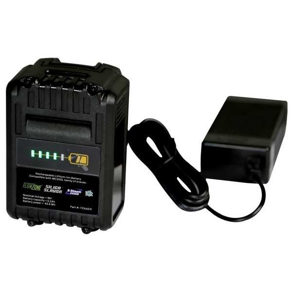Flowzone Fzaaem Lithium-Ion Battery,18V,5.2 Ah