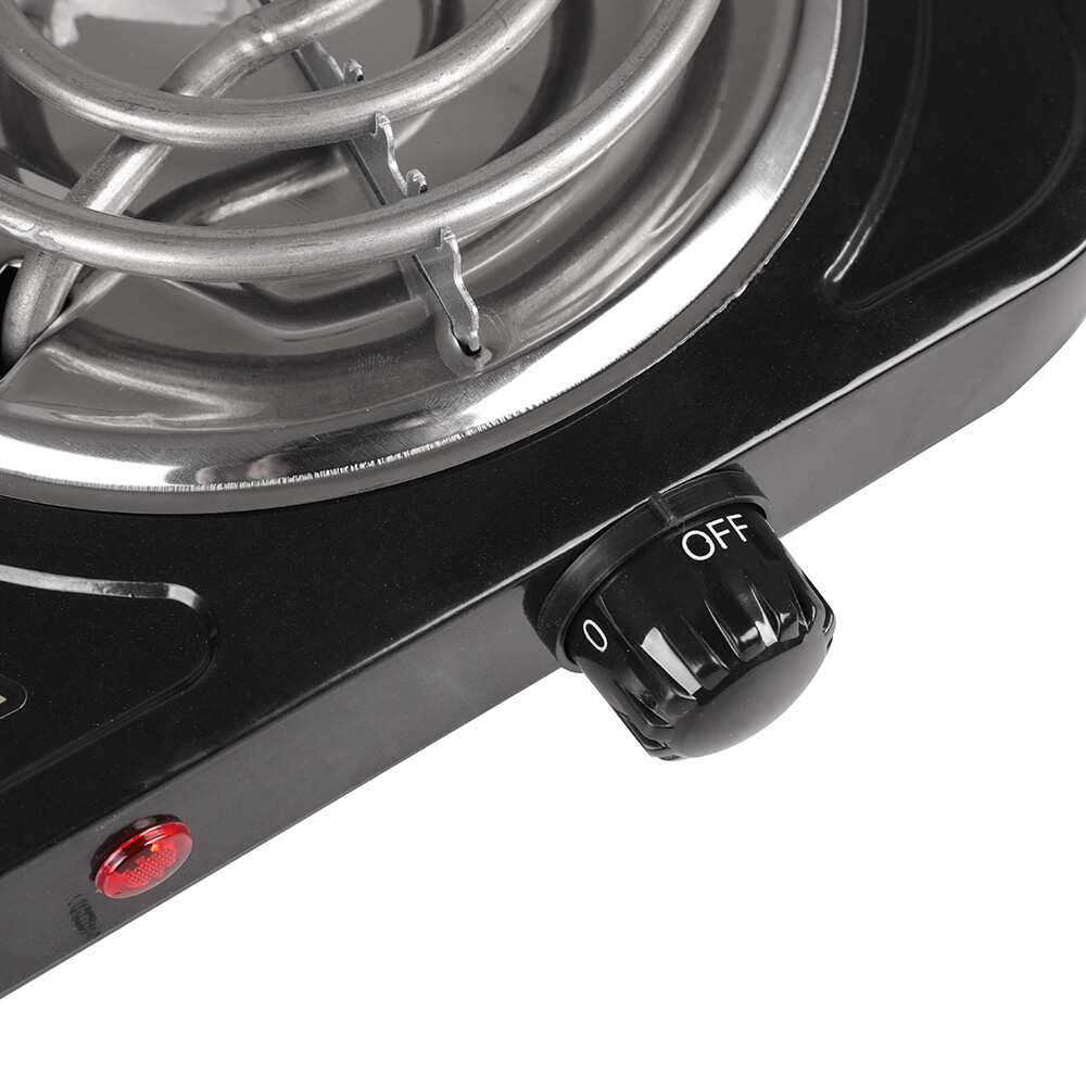 Portable Electric Single/Double Burner Countertop Hot Plate Stove Cooker 110V