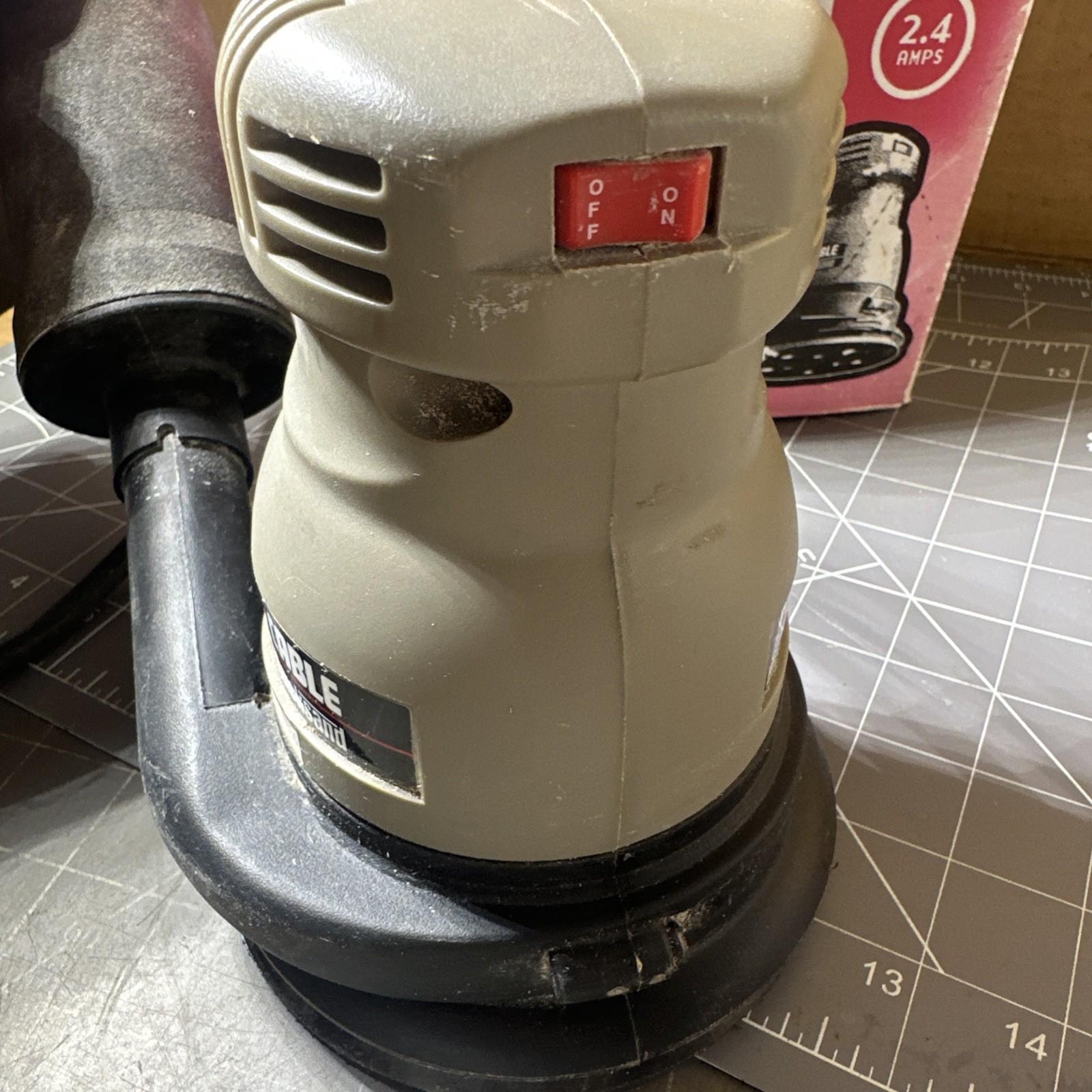 Porter Cable 5″ Random Orbit Sander Model 333 Made In USA
