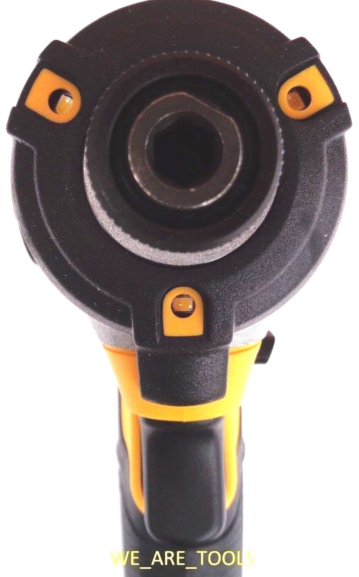 Dewalt DCF887 3-Speed Brushless 20V Max Cordless 1/4″ Impact Driver 20 Volt