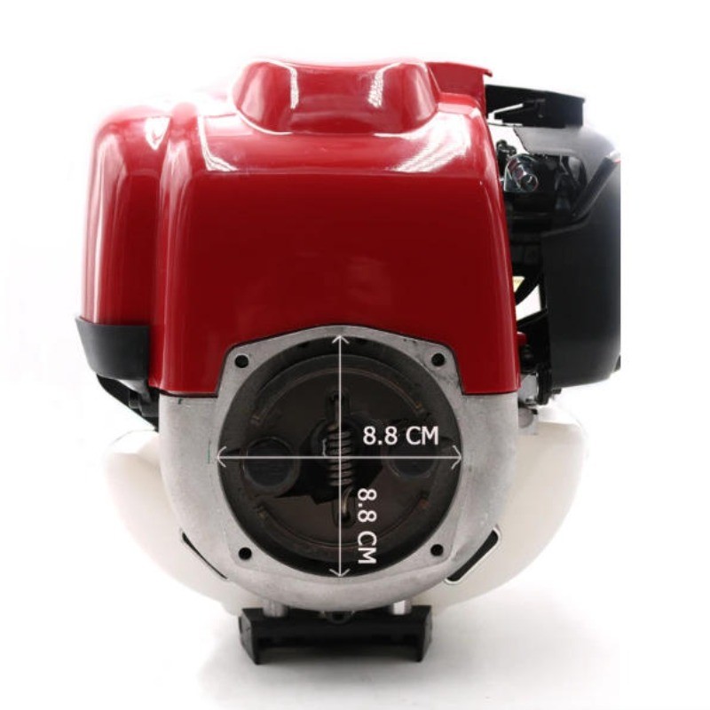 4 Stroke Engine GX35 Petrol Engine Brush Cutter With 35.8 cc 1.3HP Power