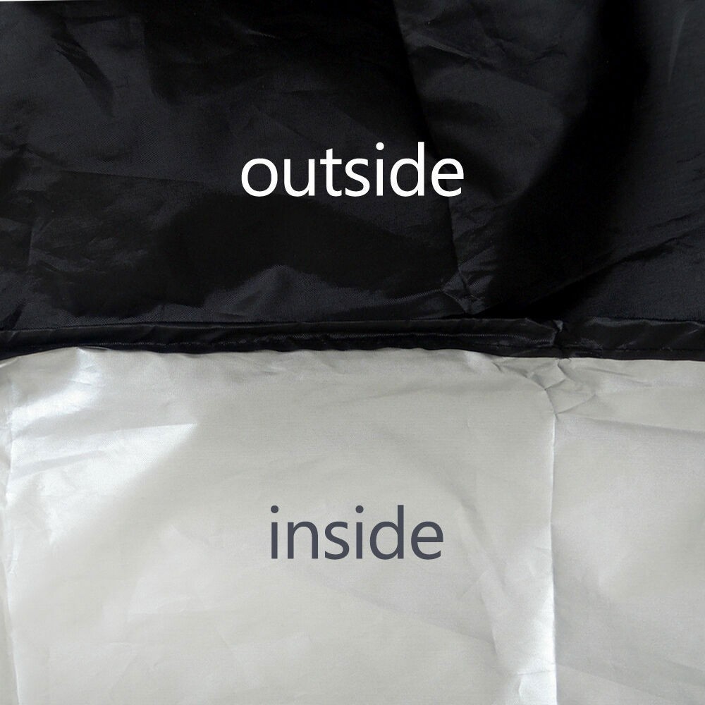 32-inch Patio Round Fire Pit Cover Waterproof UV Sun Protector Grill BBQ Covers