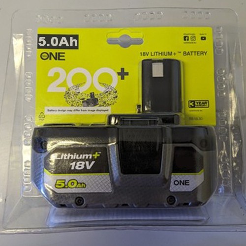 5.0Ah 18V Battery P108 One Plus For RYOBI 18 Volt High Capacity Lithium-Ion New