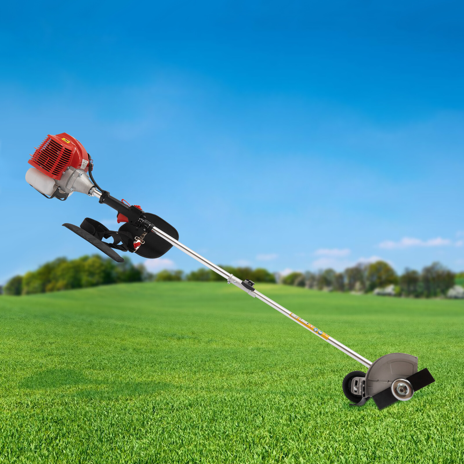 43cc 2-Stoke Gas Weed Trimmer Brush Cutter Lawn Edger Grass Trimmer Weed Eater