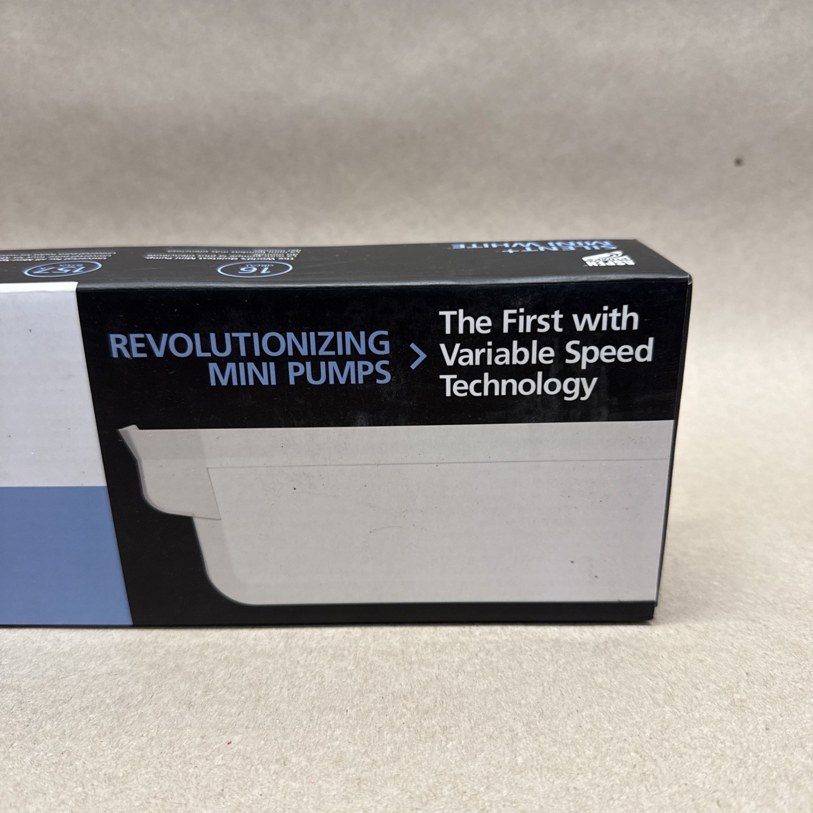 Aspen Pumps Silent + Mini White Condensate Removal Pump (New Model)