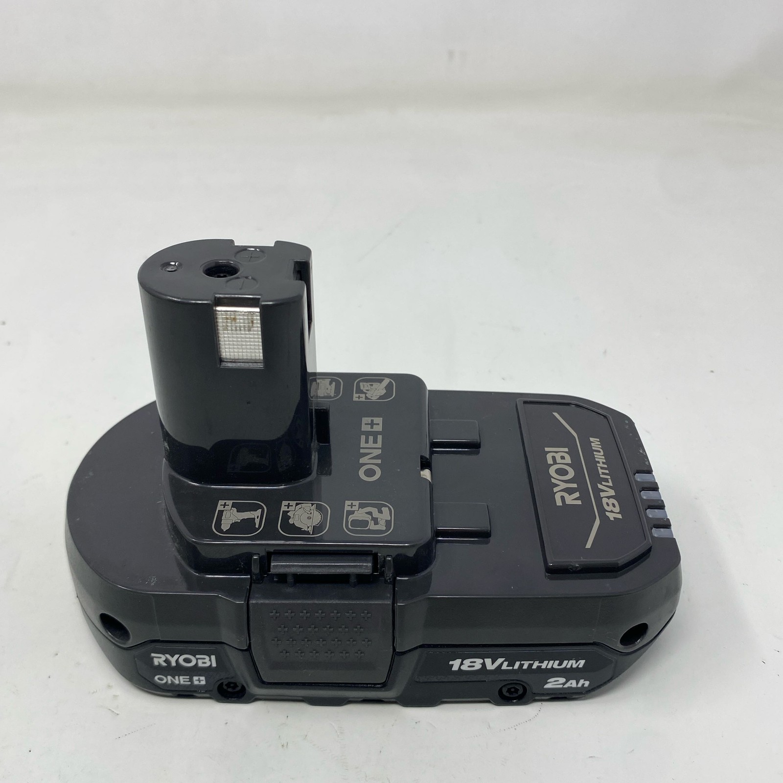 Ryobi ONE+ 18V 2.0Ah Battery & Charger Kit Green/Black (Charger Bad)