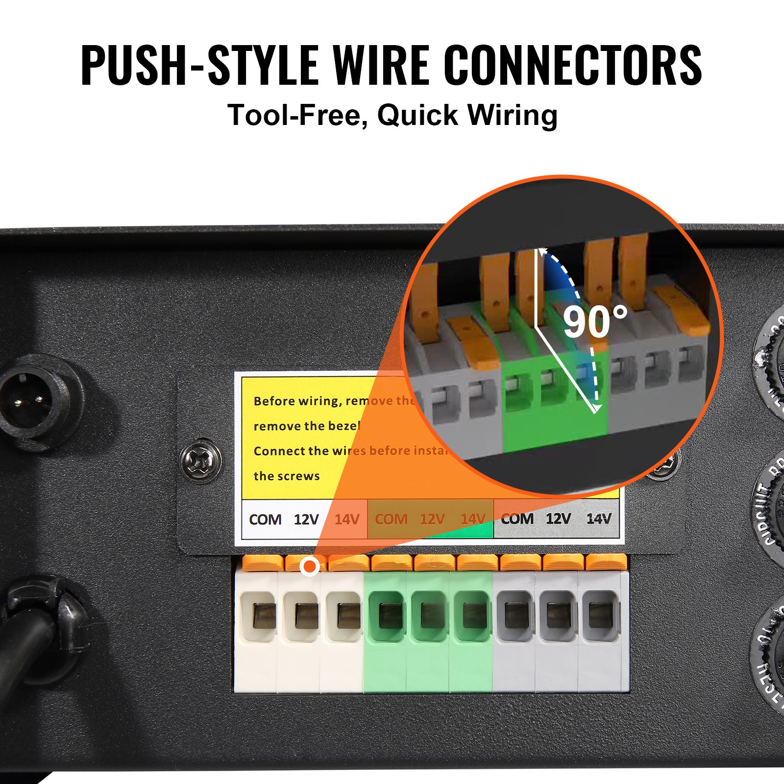 VEVOR 300W Low Voltage Landscape Transformer with Timer and Photocell Sensor