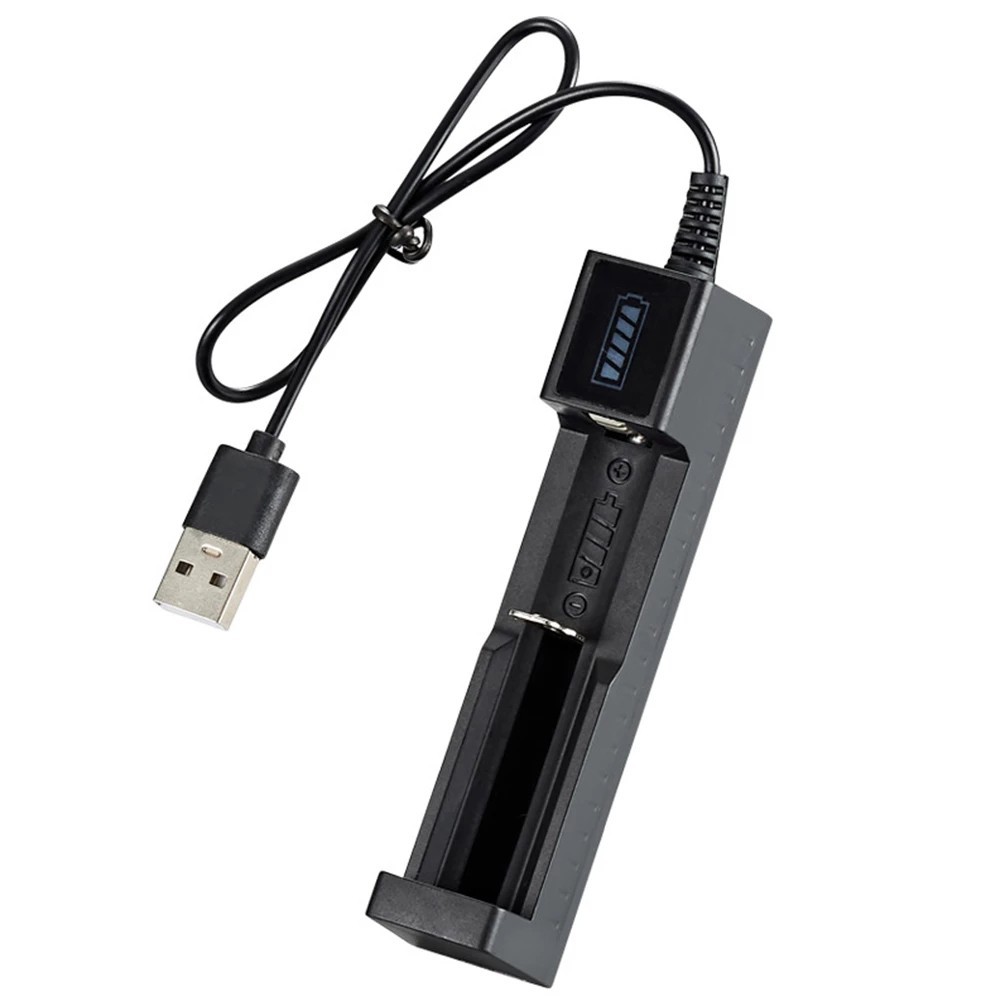 Battery Charger DC 4.17-4.2V 1pc ABS About 60 Cm For 16340 14500 26650 3.7V