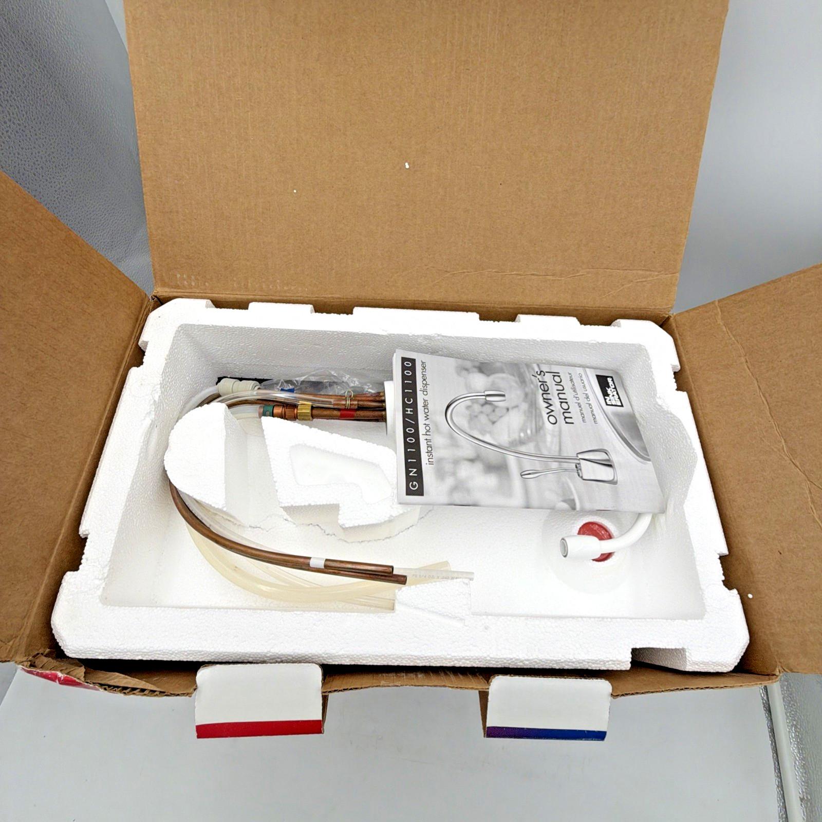 Insinkerator Instant Hot Cold Water Dispenser F-HC1100W COMPLETE KIT w/ Tank NEW