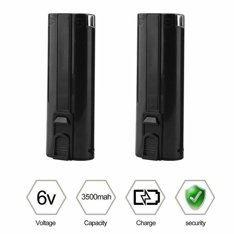 2/1PACK Battery for PASLODE 6V Ni-MH 404717 902000 900400 900420 900600 Nailer