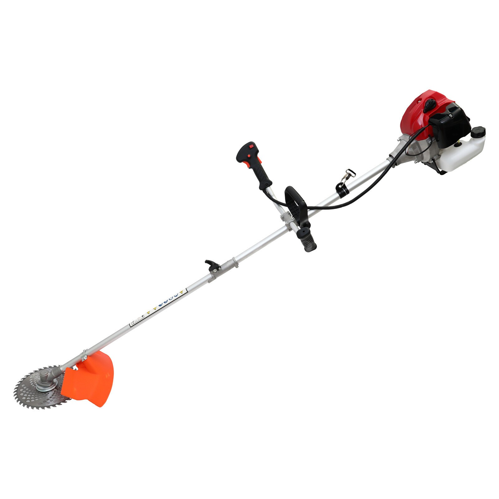 52cc 2-Cycle Gas Grass String Trimmer Straight Shaft Gas Weed Eater Lawn Mower