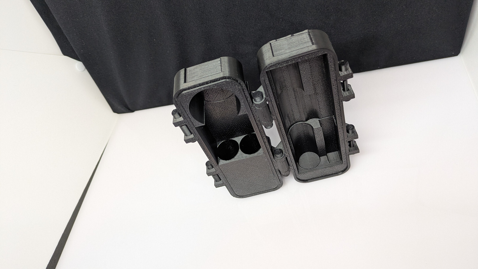 Mini P U F F C O Pivot and Hot Knife Travel Case – Black Edition