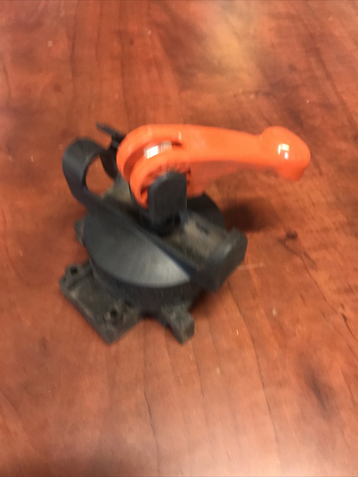 Used OEM Parts Lower Handle Quick Gear Clamp For Black&Decker MM2000 Lawnmower