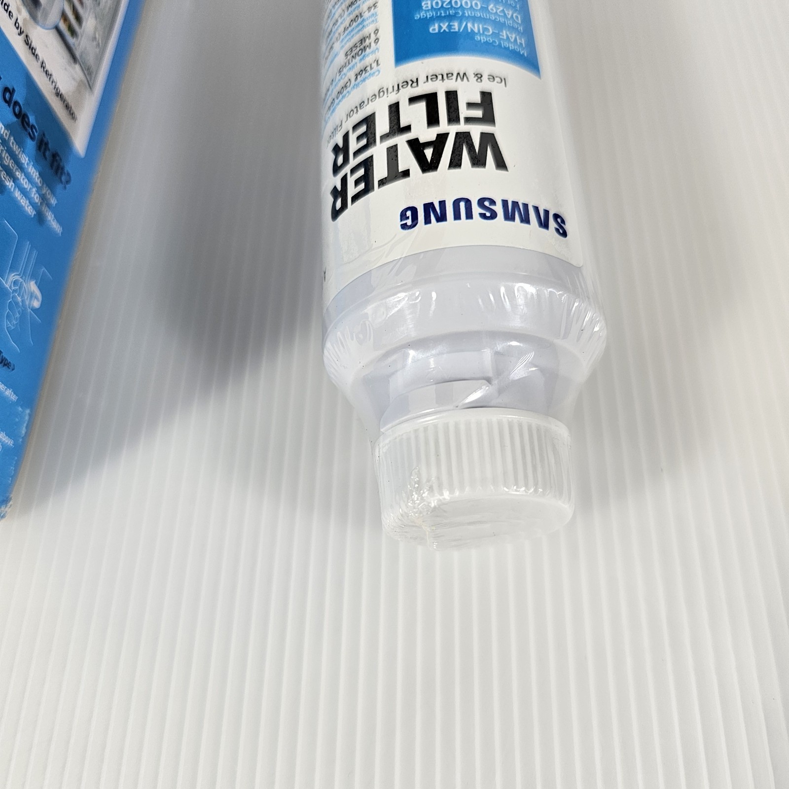 NEW Samsung DA29-00020B, HAF-CIN/EXP Refrigerator Ice & Water Filter Genuine