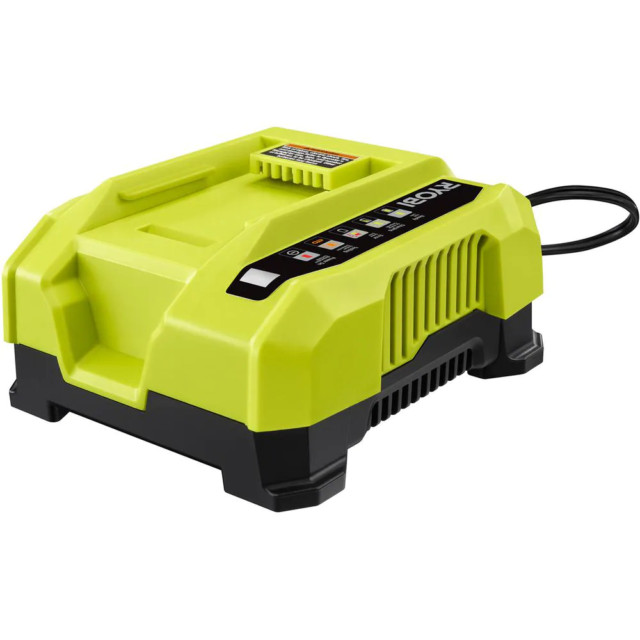 Rapid OP401 Charger For Ryobi 40V 6Ah 8Ah Battery 40 Volt Lithium OP4050 OP40602