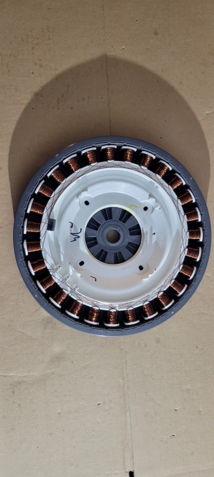 424198 Fisher&paykal Washer Stator Rotor Nf302844 Ge Shipped Under 24hrs