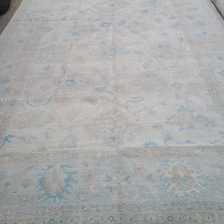 8.11 x 9.2 Modern Oushak