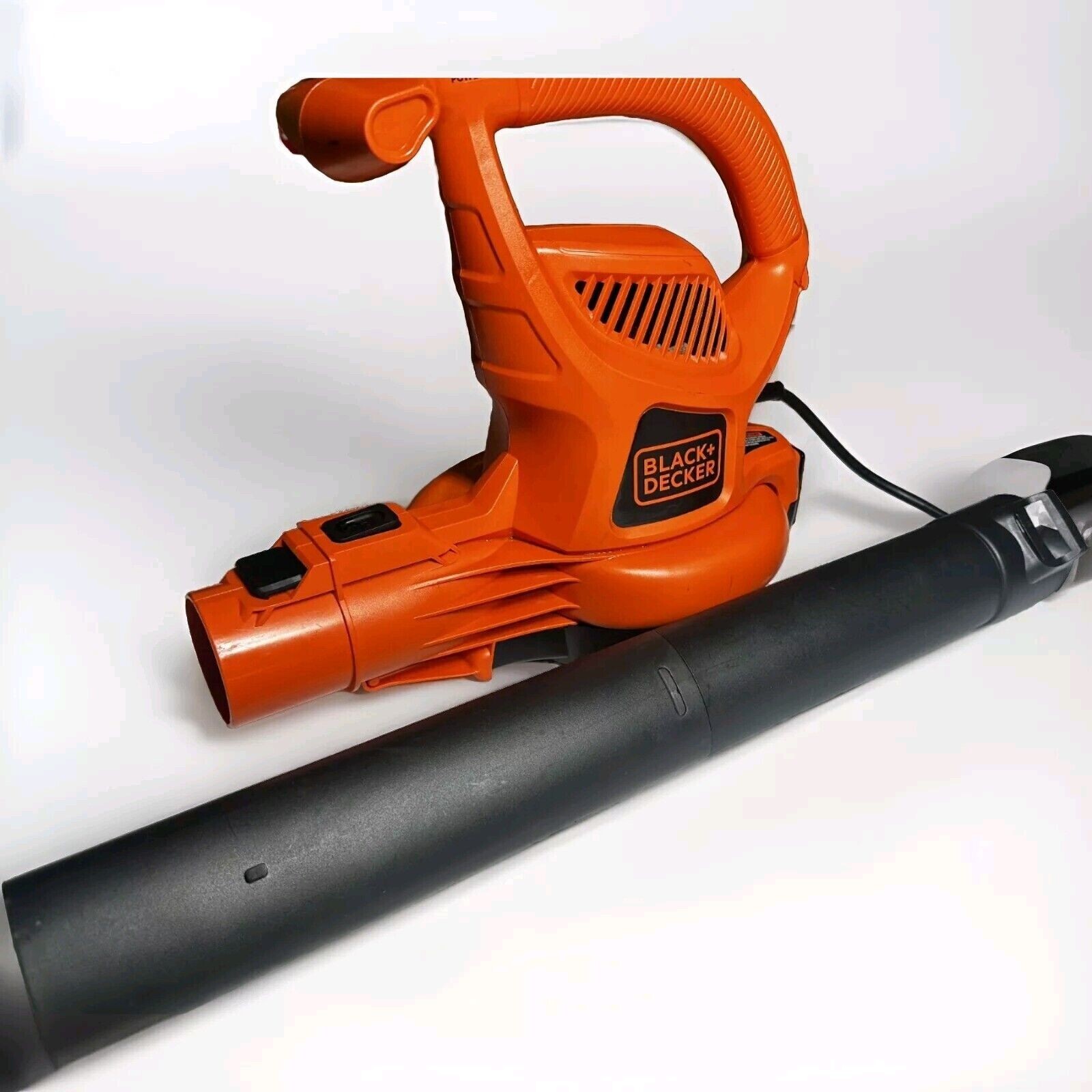 BLACK+DECKER 12 AMP 250 MPH 400 CFM Corded Electric 3-In-1 Backpack Leaf Blower