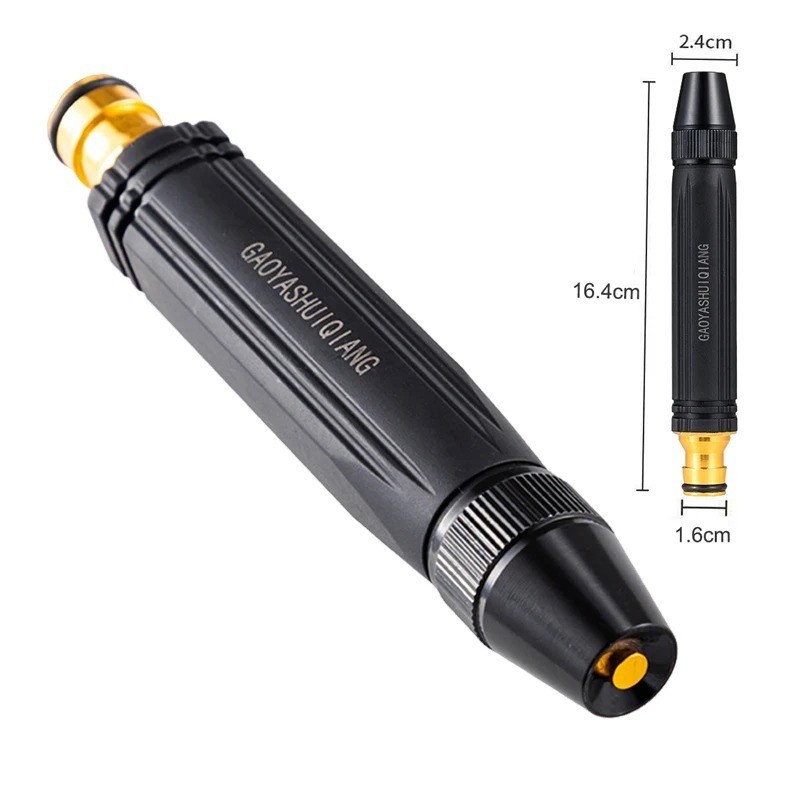 High Pressure Car Wash Water Gun Spray Nozzle Portable Washer for Auto