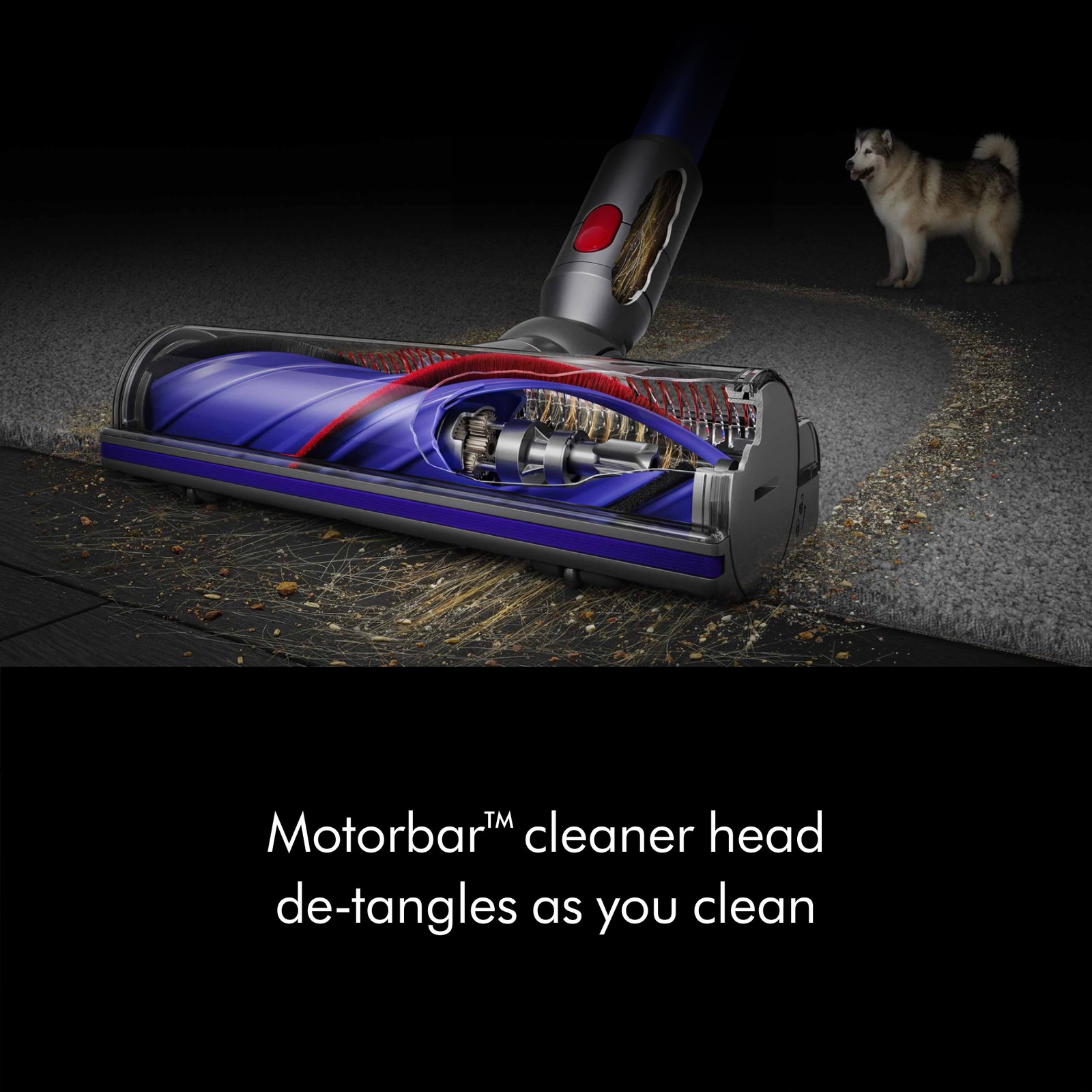 Dyson V8 Origin Cordless Vacuum | Red | Refurbished