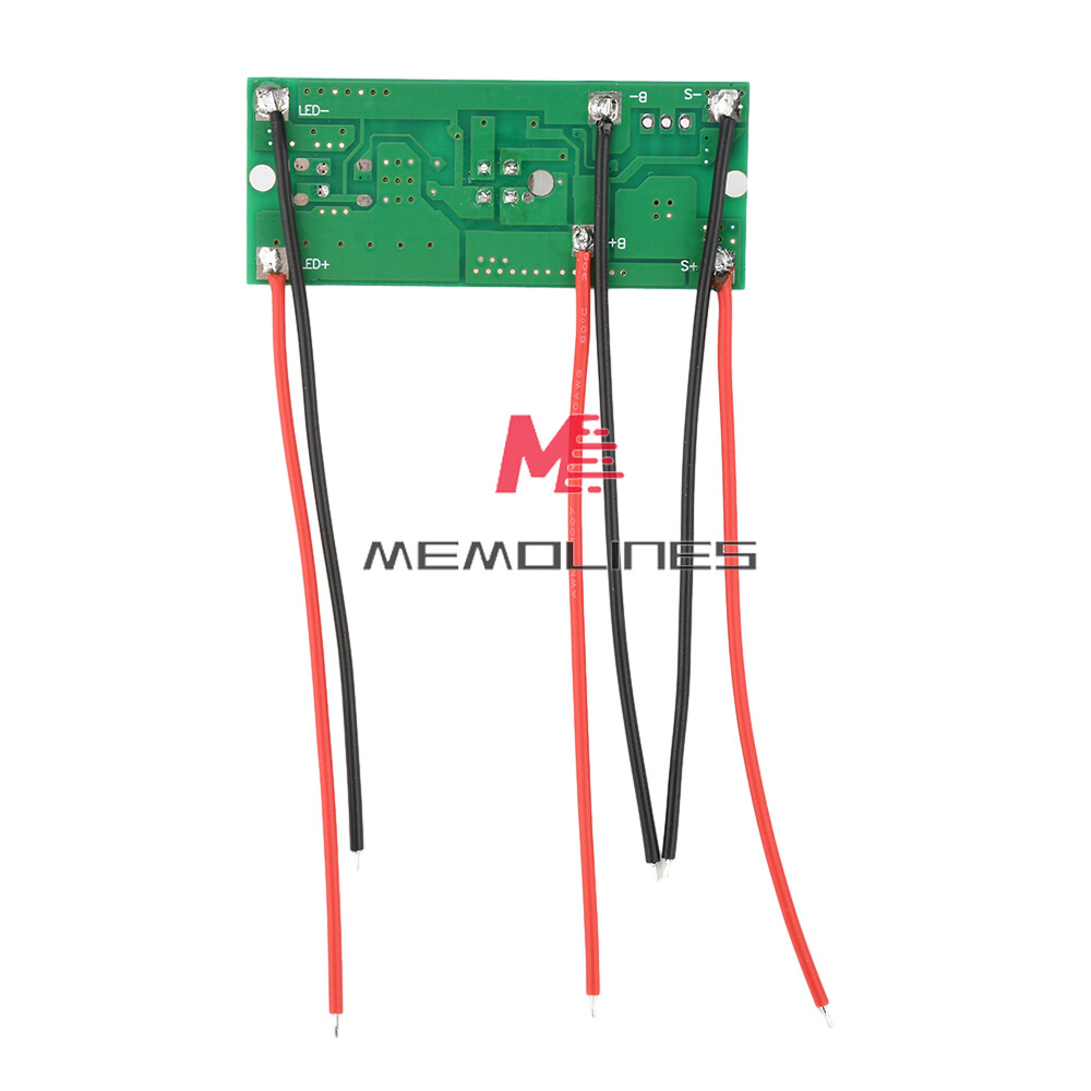 3.2V 3.7V Solar Street Light Circuit Board Controller Drive board Remote Control