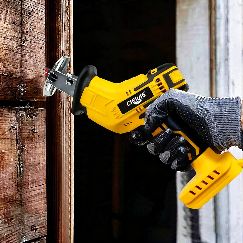 Cordless Electric Reciprocating Saw Versatile Cutting For Dewalt 20V-