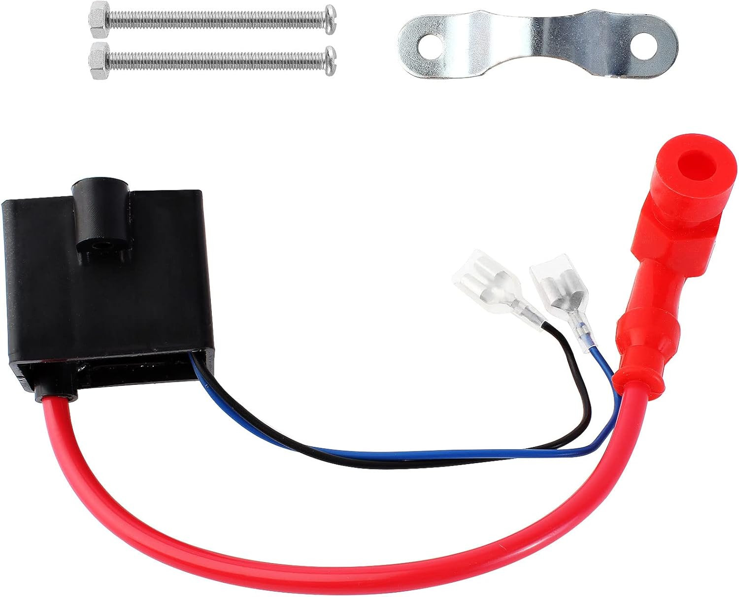 CDI Ignition Coil Magneto Coil for 49cc 50cc 60cc 66cc 70cc 80cc 2-stroke Engine