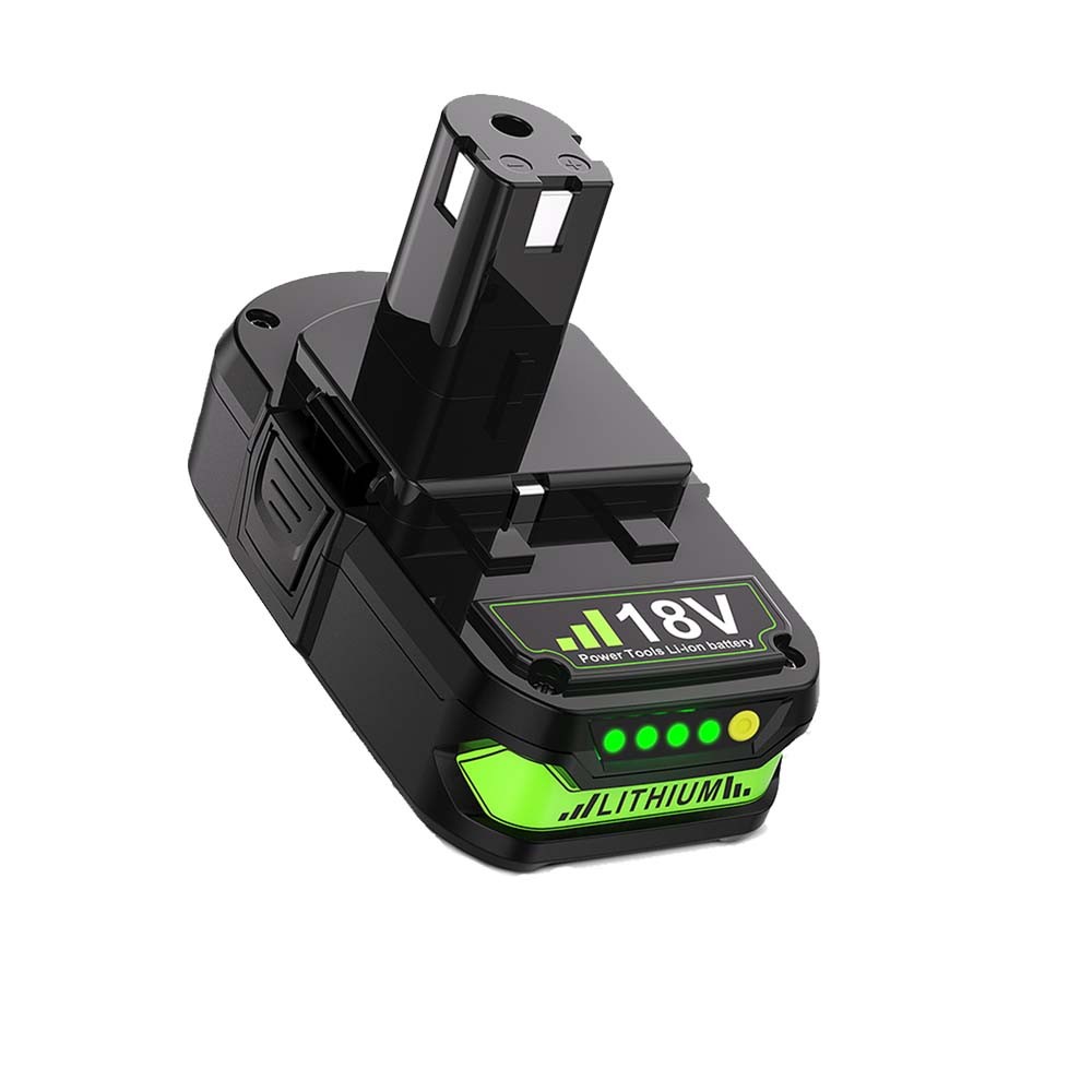 For Ryobi 18V P108 P102 P105 P109 string trimmer High Capacity Battery 8ah/12ah