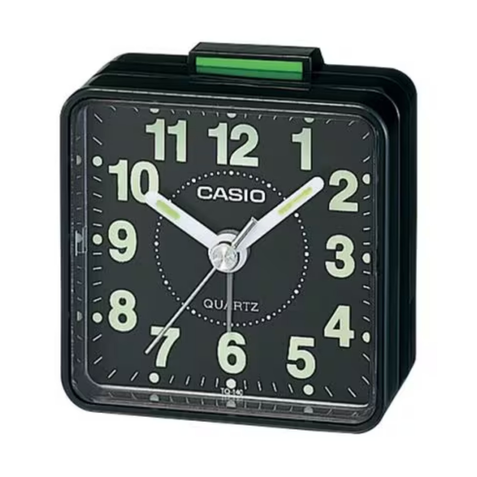 Casio Analog Travel Alarm Clock – TQ-140-1D