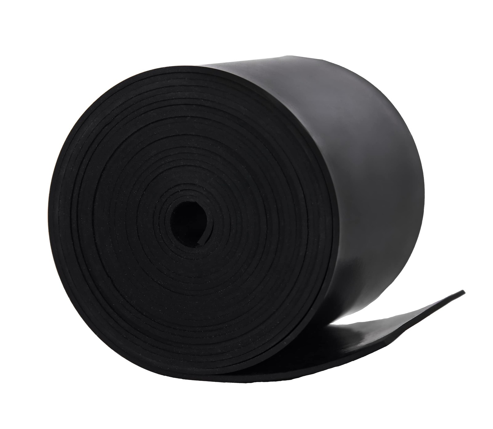 Neoprene Rubber Sheet Solid Strips Roll 1/16 .062×3 Inch 10 FT Weather